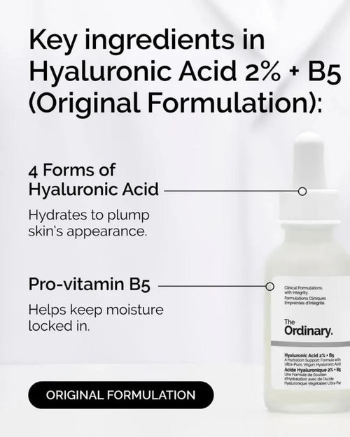 Hyaluronic Acid 2% + B5