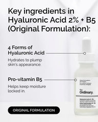 Hyaluronic Acid 2% + B5